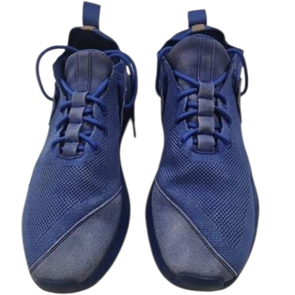 Lane Eight ~Men's Size 10~ Blue Sneakers Lace-Up Athletic Shoes AE2047 - Picture 6 of 12